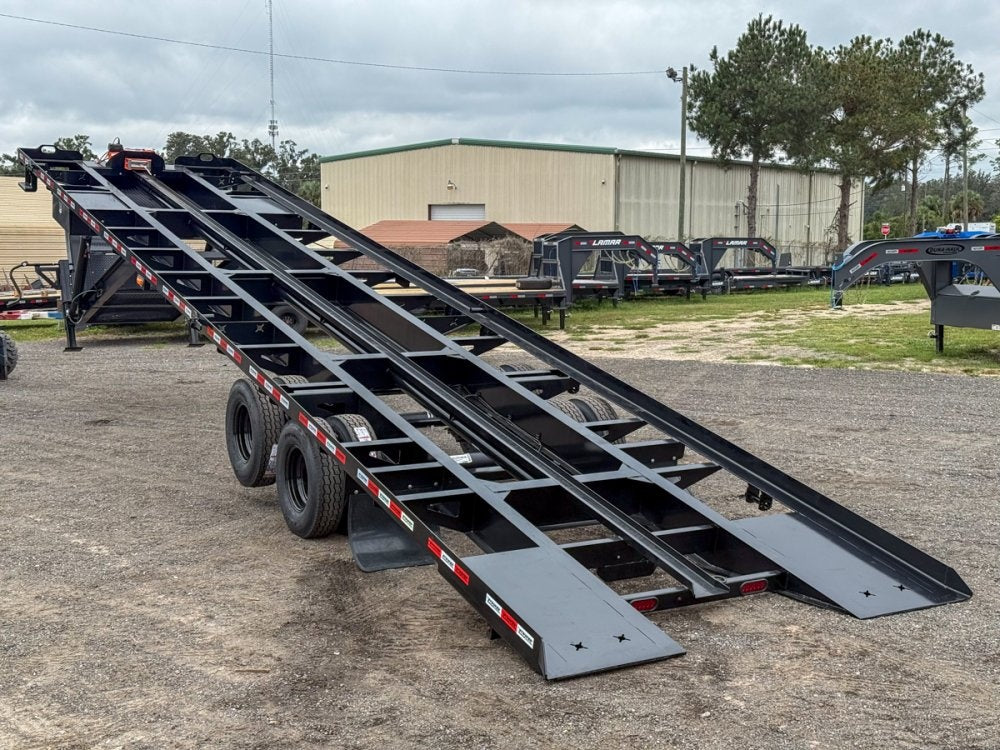 40' Stryker SCT Gooseneck Container Tilt Trailers - (2) 12K Axles - Deckover Trailers - Deckover Tilt - TrailerSwap