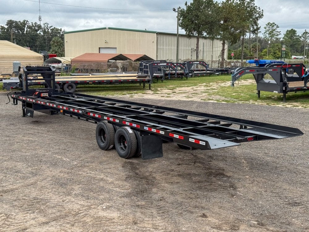 40' Stryker SCT Gooseneck Container Tilt Trailers - (2) 12K Axles - Deckover Trailers - Deckover Tilt - TrailerSwap