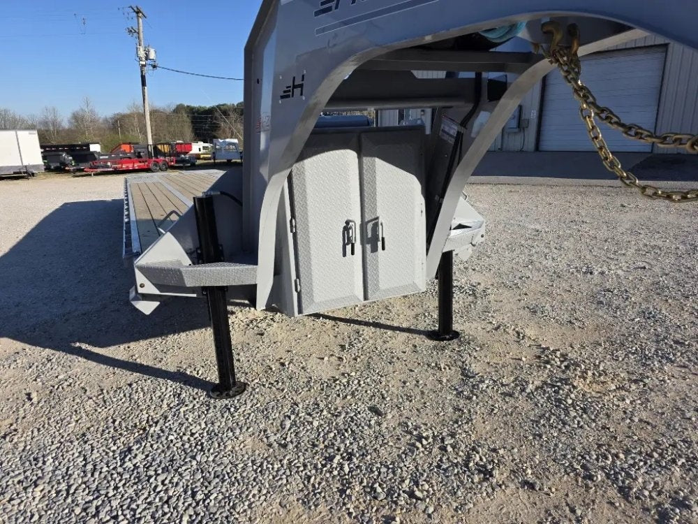 40'x102" Horizon FHZ Dual Wheel Deckover - Dual Wheel Deckover - TrailerSwap
