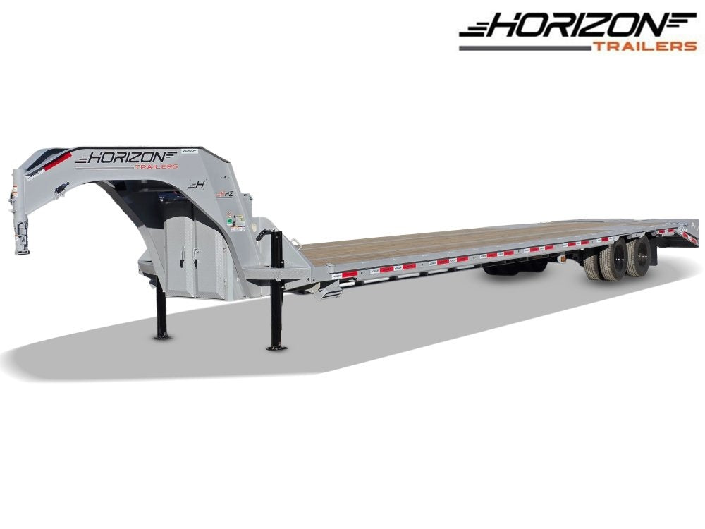 40'x102" Horizon FHZ Dual Wheel Deckover - Dual Wheel Deckover - TrailerSwap