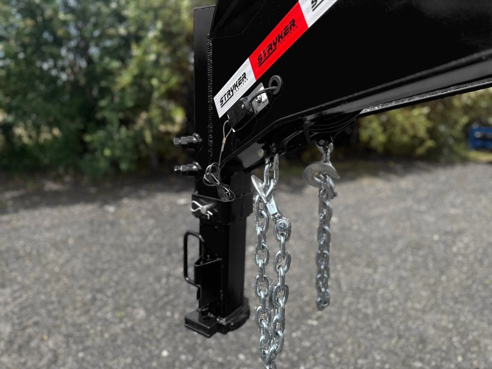 44' Stryker Gooseneck Full Width Mesh Deck Multi Car Hauler (3) 7k Axles - 12k GVWR Derated - Multi Car Haulers - Truck & Van Trailers - TrailerSwap