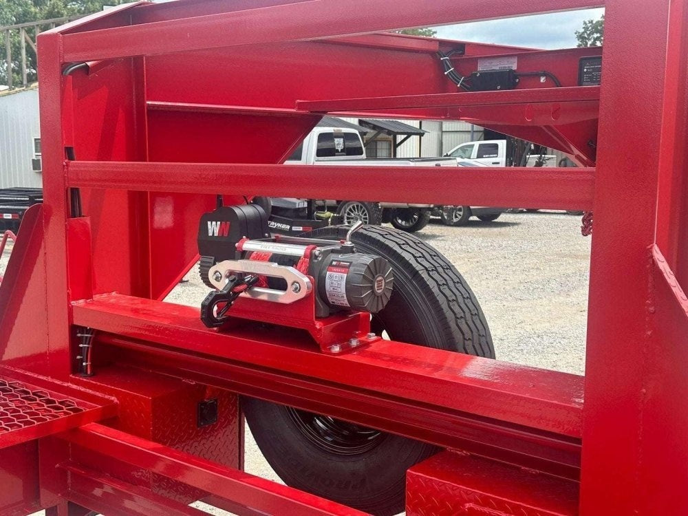 44' Stryker Gooseneck Mesh Deck Multi Car Hauler (3) 7k Axles - 12k GVWR Derated - Multi Car Haulers - Truck & Van Trailers - TrailerSwap