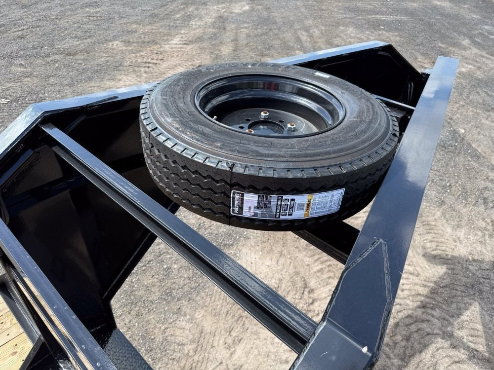 40' Stryker Hotshot Elite Gooseneck Trailer Straight Deck - (2) 10k Axles - Derated 12k GVWR 004459