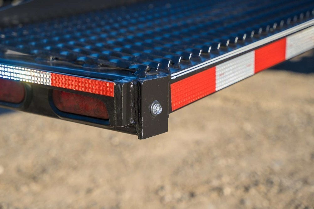 48' Max Lite Low Profile 3 Car Hauler (2) 7K Axles - Wedge 3 Car Hauler - Multi Car Haulers - TrailerSwap