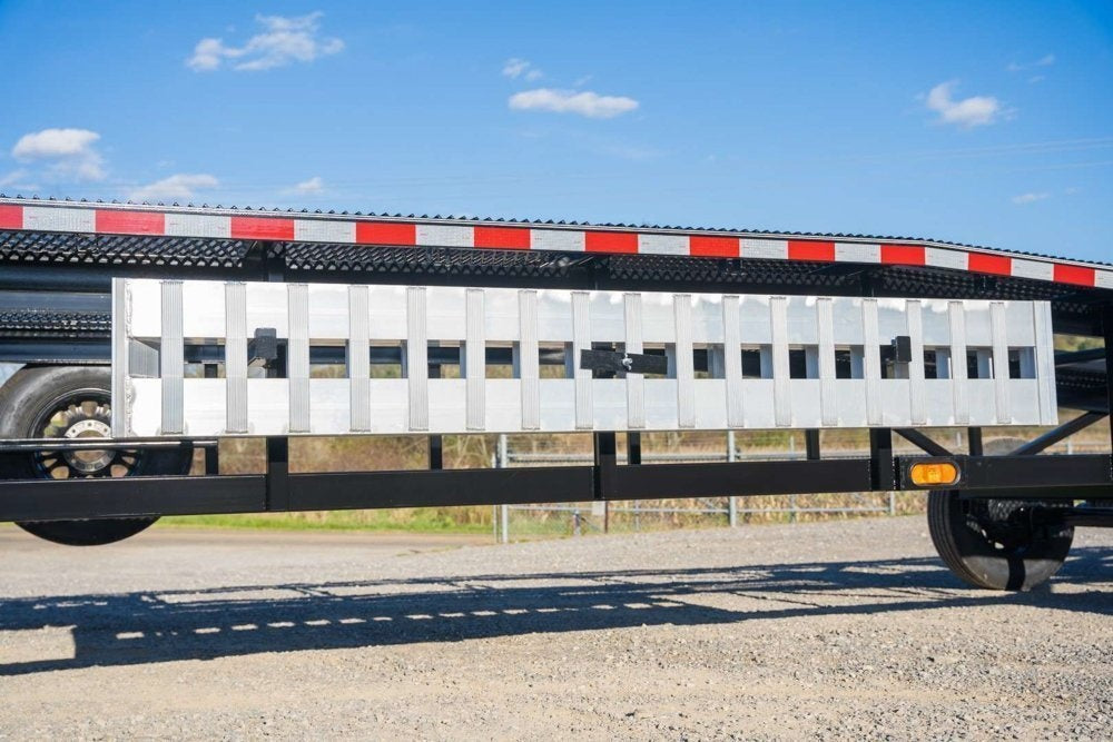 48' Max Lite Low Profile 3 Car Hauler (2) 7K Axles - Wedge 3 Car Hauler - Multi Car Haulers - TrailerSwap