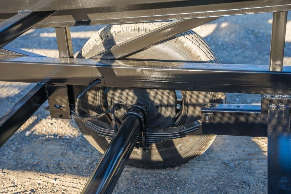 48' Max Lite Low Profile 3 Car Hauler (2) 7K Axles - Wedge 3 Car Hauler - Multi Car Haulers - TrailerSwap