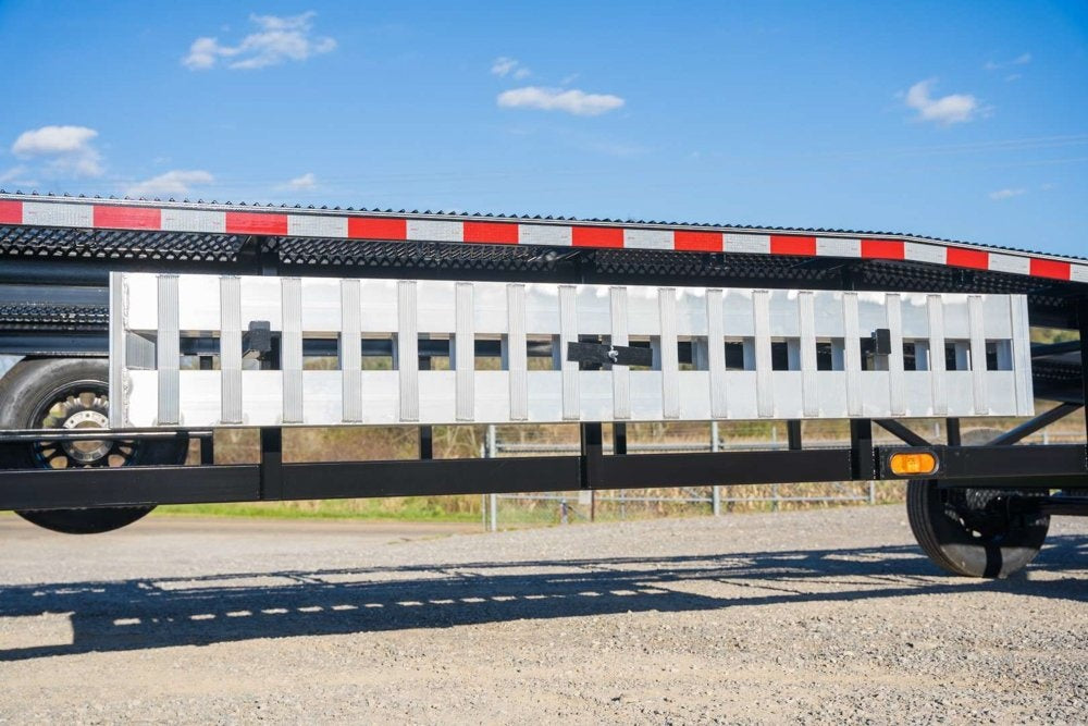 48' Max Lite Low Profile 3 Car Hauler (2) 7K Axles - Wedge 3 Car Hauler - Multi Car Haulers - TrailerSwap