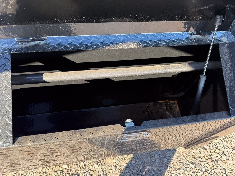 25' Stryker Gooseneck Deckover Trailer Mega Ramps - (2) 7K Axles 3904