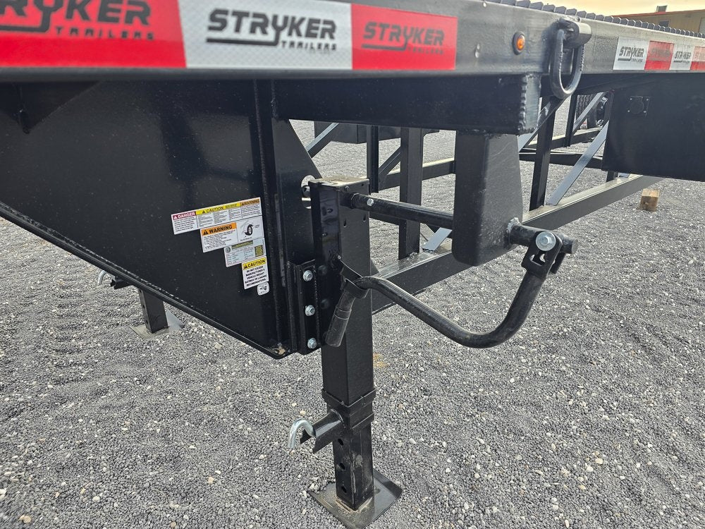 50' Low Profile Wedge (2) 12k Elec/Hyd Axles, Winch, 10' Aluminum Ramps, Spare - Wedge 3 Car Hauler - Multi Car Haulers - TrailerSwap