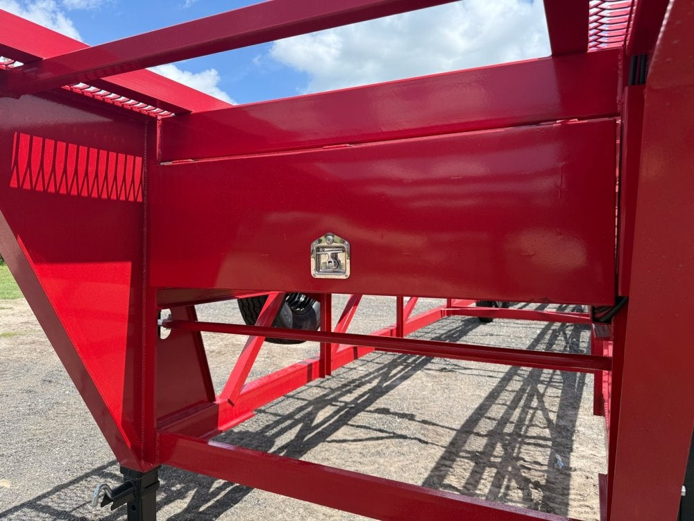 50' Wedge Car Hauler (3) 7k Axles - Winch - 14ply Tires plus Spare - 10' Aluminum Ramps - Wedge 3 Car Hauler - Multi Car Haulers - TrailerSwap