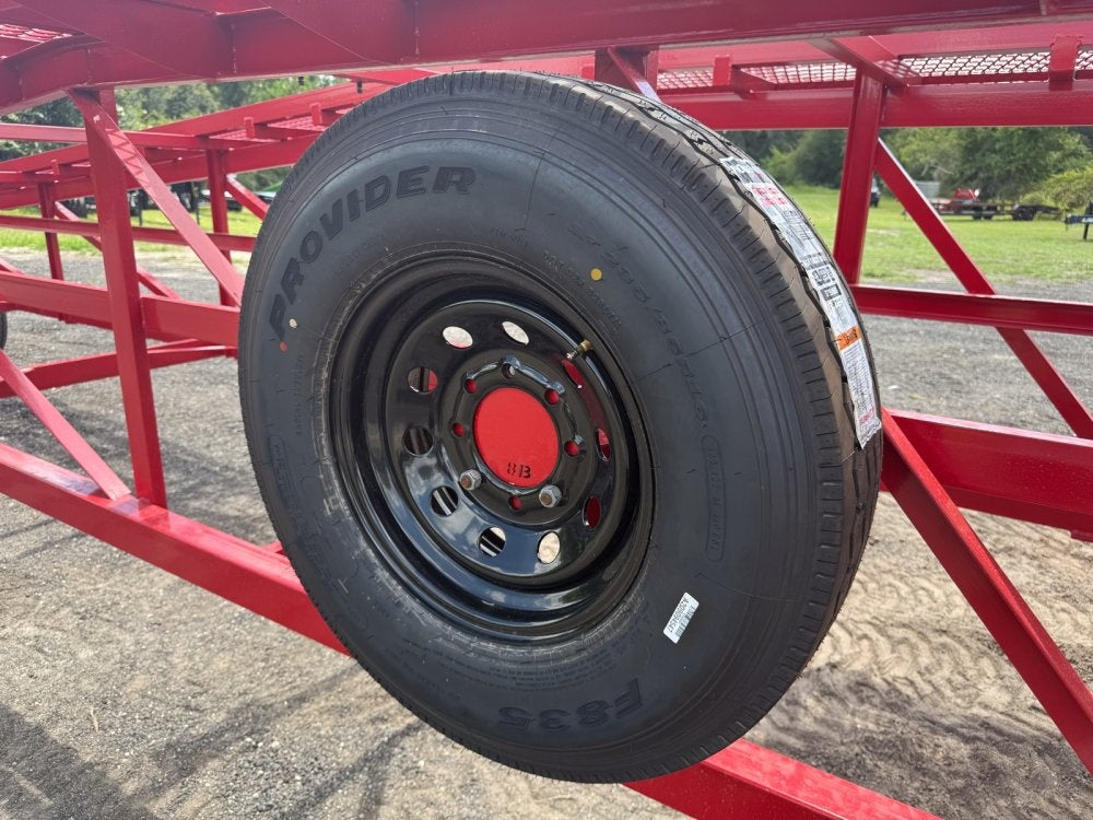 50' Wedge Car Hauler (3) 7k Axles - Winch - 14ply Tires plus Spare - 10' Aluminum Ramps - Wedge 3 Car Hauler - Multi Car Haulers - TrailerSwap