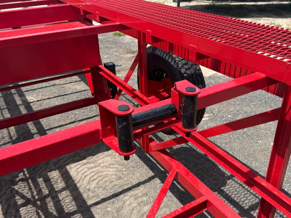 50' Wedge Car Hauler (3) 7k Axles - Winch - 14ply Tires plus Spare - 10' Aluminum Ramps - Wedge 3 Car Hauler - Multi Car Haulers - TrailerSwap