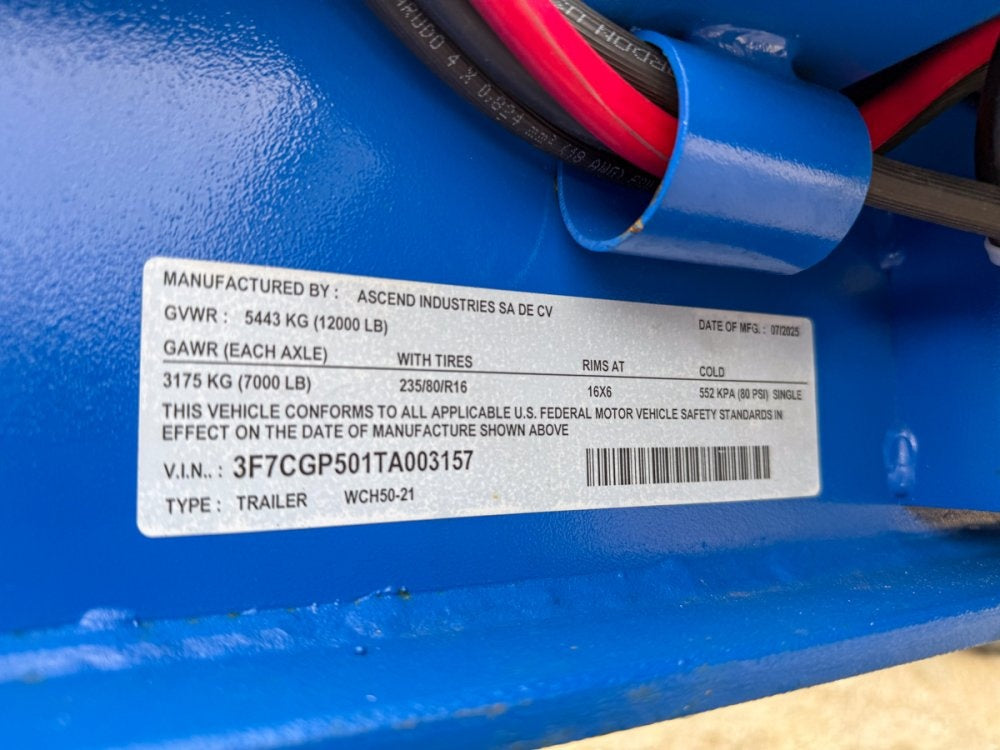 50' Wedge Car Hauler (3) 7k Axles - Winch - 14ply Tires plus Spare - 10' Aluminum Ramps - Wedge 3 Car Hauler - Multi Car Haulers - TrailerSwap