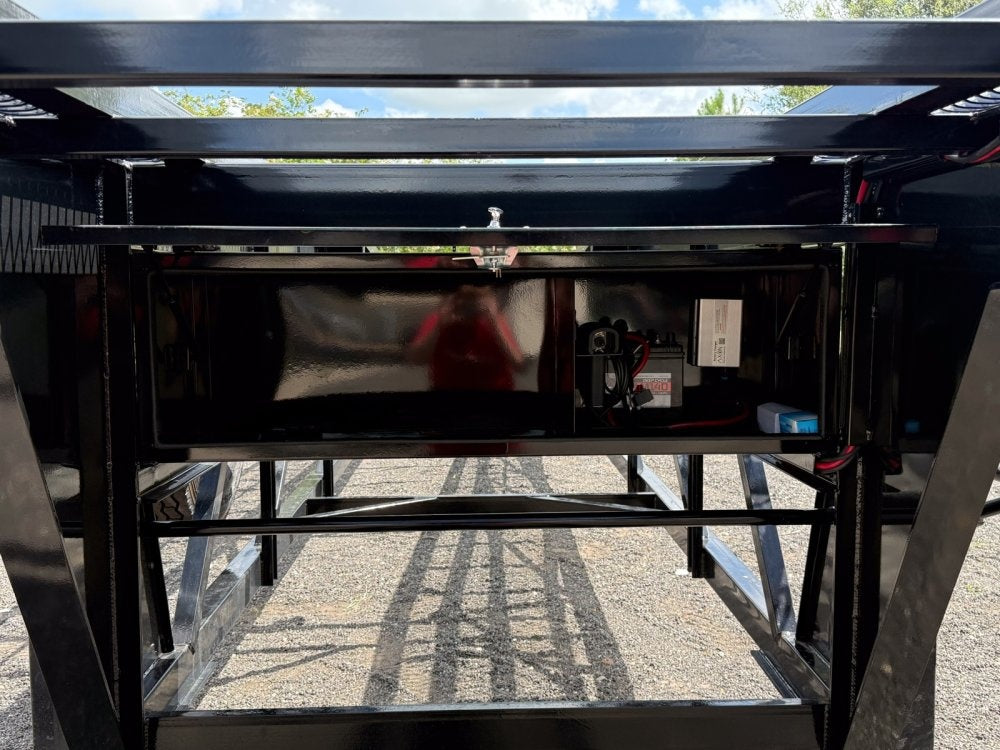 50' Wedge Car Hauler (3) 7k Axles - Winch - 14ply Tires plus Spare - 10' Aluminum Ramps - Wedge 3 Car Hauler - Multi Car Haulers - TrailerSwap