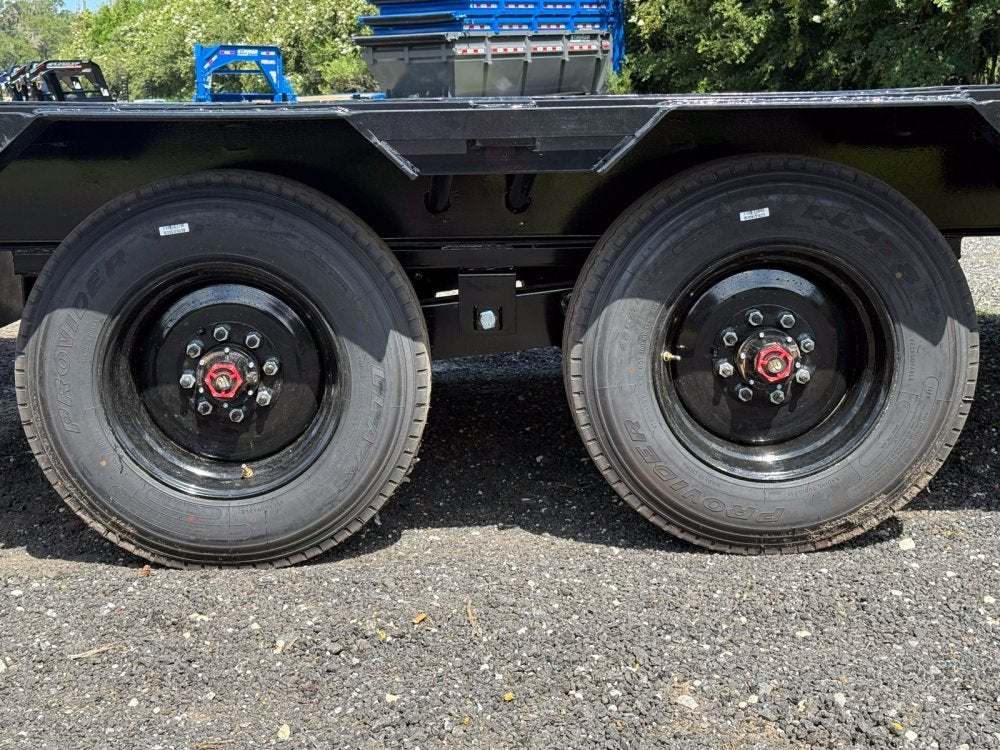 40' Stryker Hotshot Elite Gooseneck Trailer Straight Deck - (2) 10k Axles - Derated 12k GVWR 4600