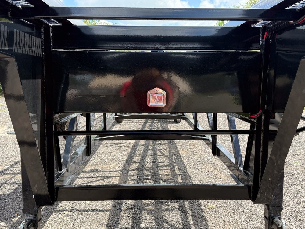 50' Stryker Gooseneck Wedge 3 Car Hauler - (3) 7k Axles Derated 004587