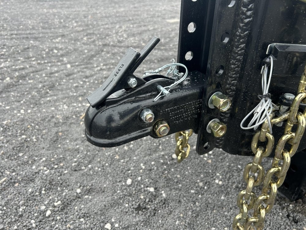 14' Stryker EDT Bumper Pull Dump Trailer 20" Side Walls - (2) 7k Axles 4054