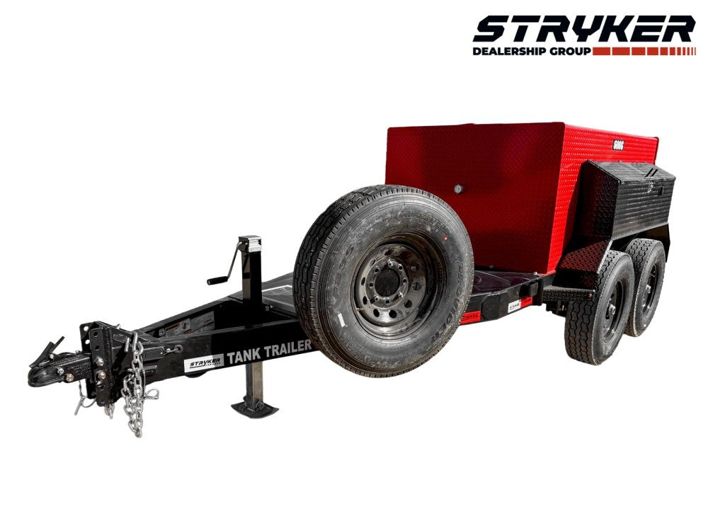 600 Gal Fuel Trailer - Fuel Tank Trailer - Stryker Dealership Group