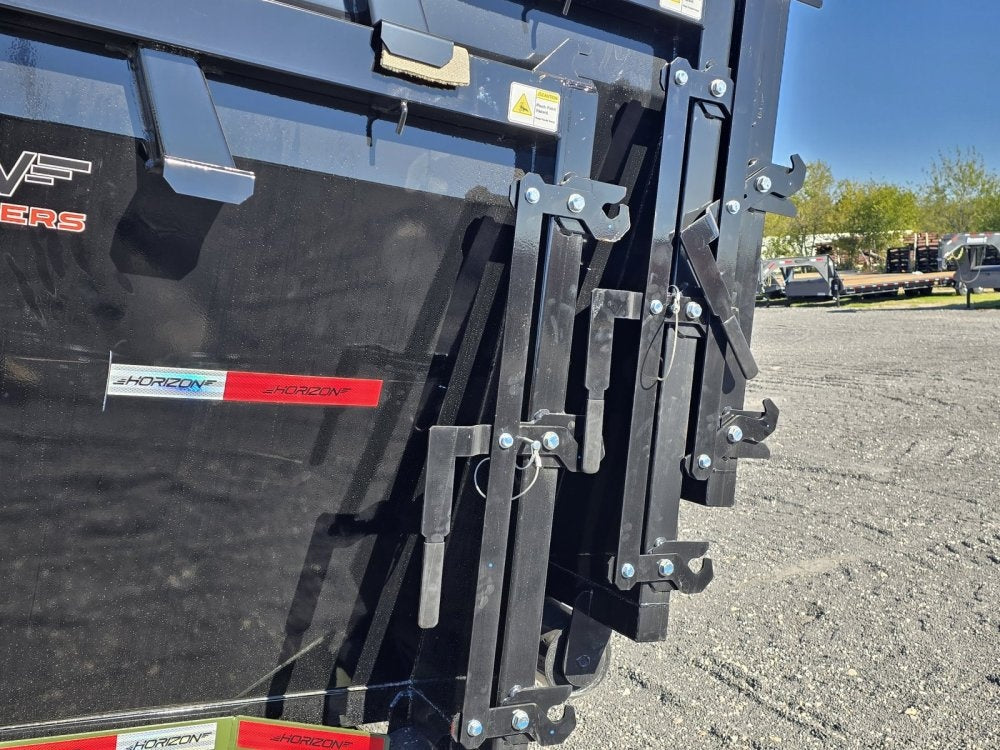 Horizon 16' RDZ GN Roll off Bundle (2) 7k Axles + 3 Bins w/ 4' Walls 007410