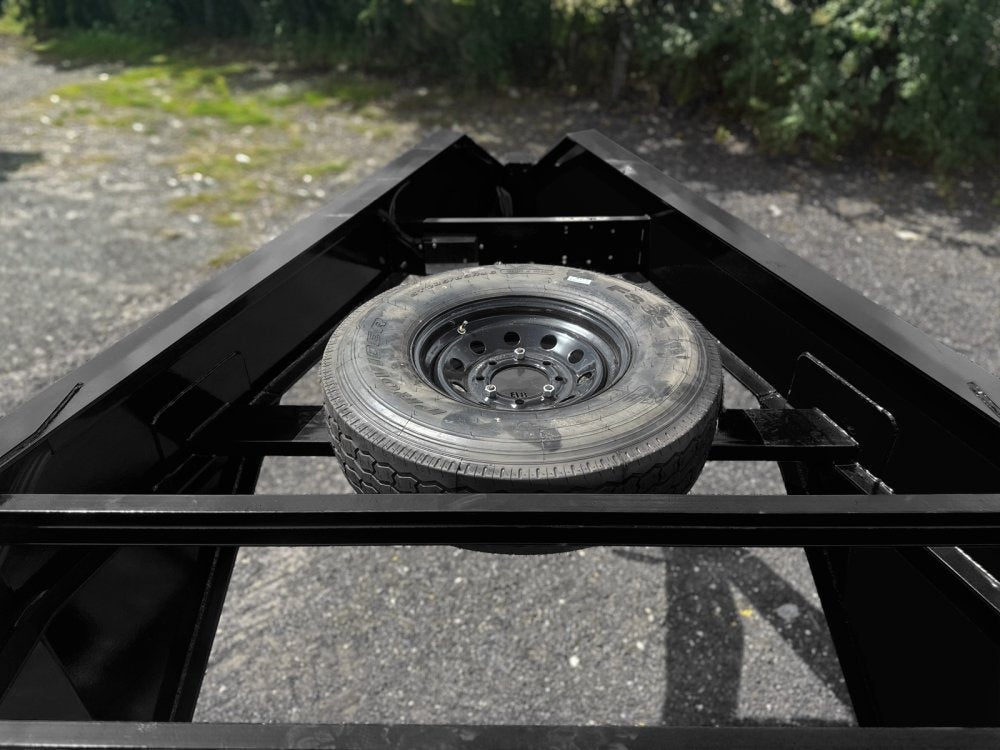 44' Stryker Gooseneck Full Width Mesh Deck Multi Car Hauler (3) 7k Axles - 12k GVWR Derated 004334