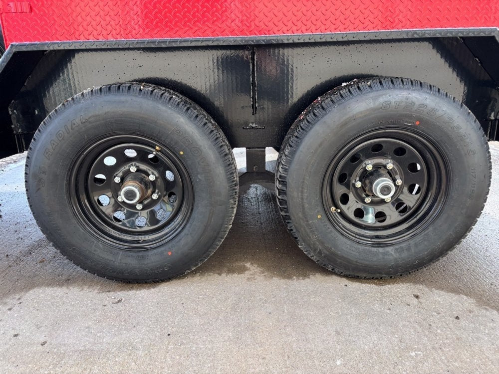 450 Gal Fuel Trailer 3730