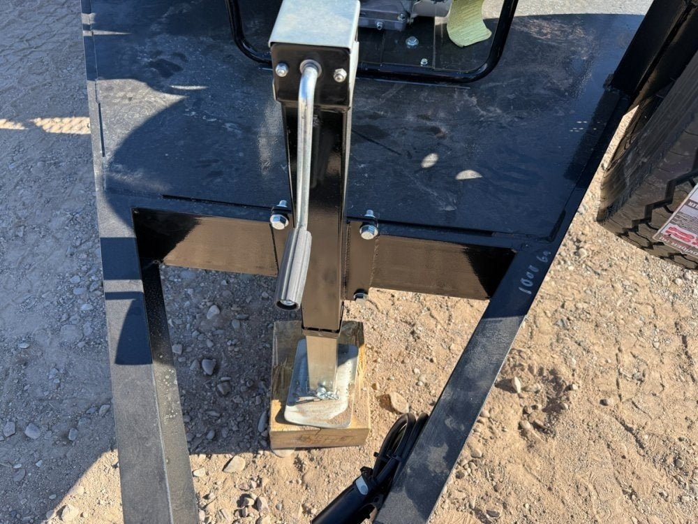 1500 Gallon Water Tank Trailer with Pump and Hose 4579