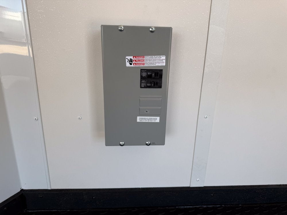 8.5 x 24 Journey SE Flat Top Sloped V Nose Car Hauler (2) 5200 lbs Axles - Enclosed - TrailerSwap