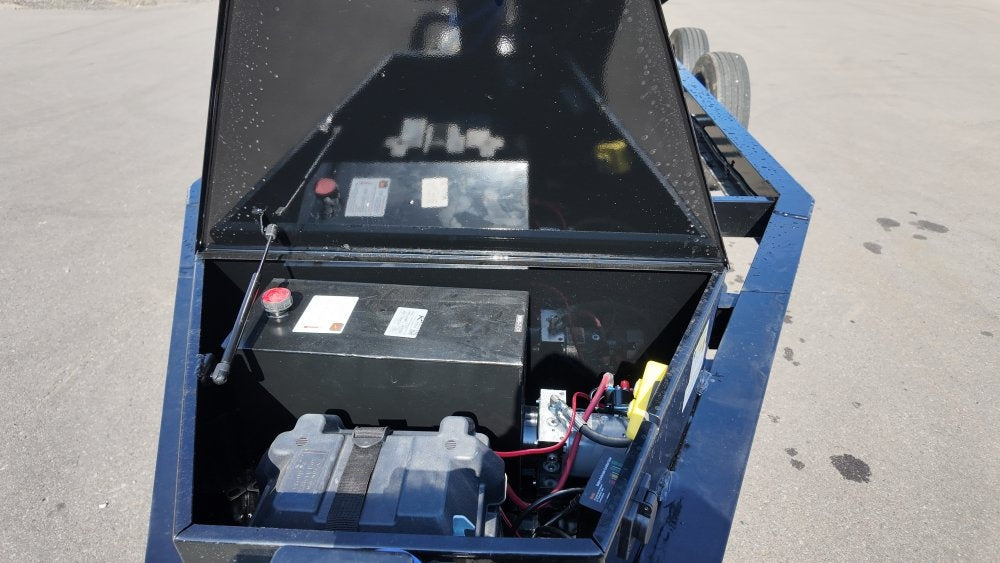 83"x16' Bumper Pull Dump Trailer 36" Sides - 16k GVWR - Telescopic Lift - Bumper Pull Dump - Dump Trailers - TrailerSwap