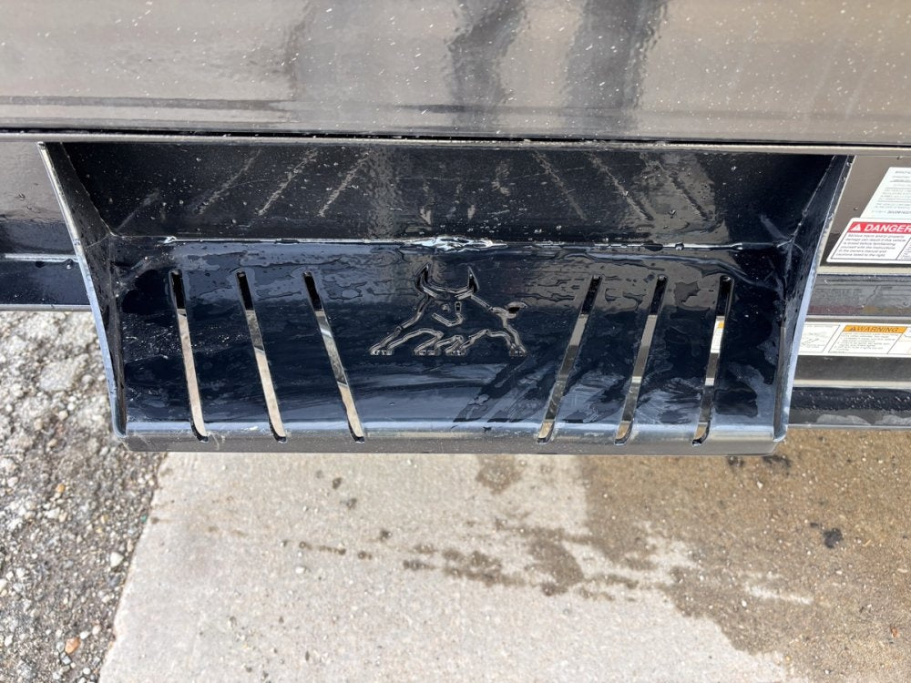 16' x 83" Iron Bull DTB Bumper Pull Dump Trailer 24" Side Walls - (2) 7,000 lb Axles 109834