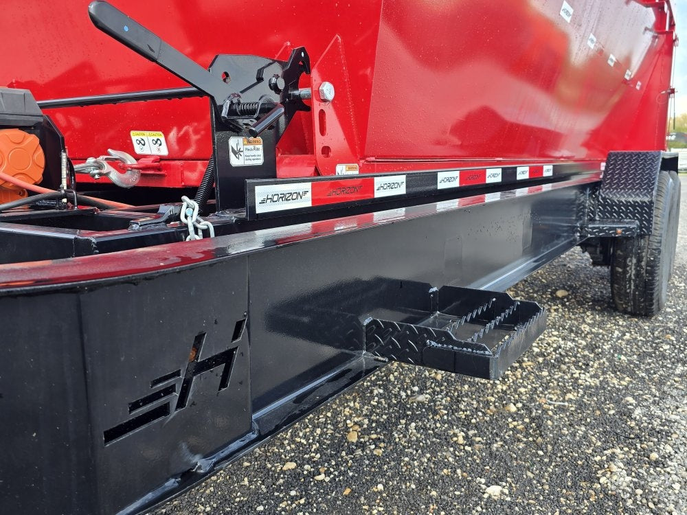 Horizon 16' RDZ BP Roll off Bundle (2) 7k Axles + 1 Bin w/ 4' Walls 7990