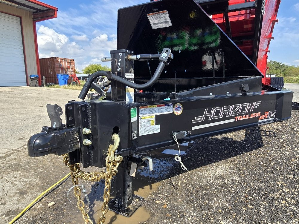 Horizon 16' RDZ BP Roll off Bundle (2) 7k Axles + 1 Bin w/ 4' Walls 7990