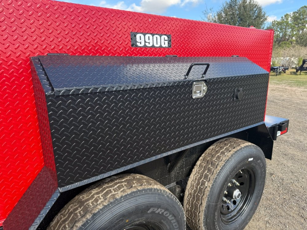 950 Gal Fuel Trailer - Fuel Tank Trailer - Stryker Dealership Group
