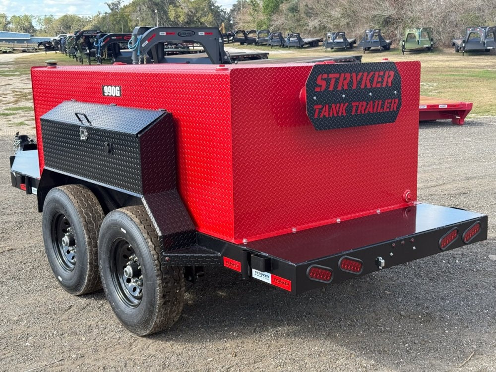 950 Gal Fuel Trailer - Fuel Tank Trailer - Stryker Dealership Group