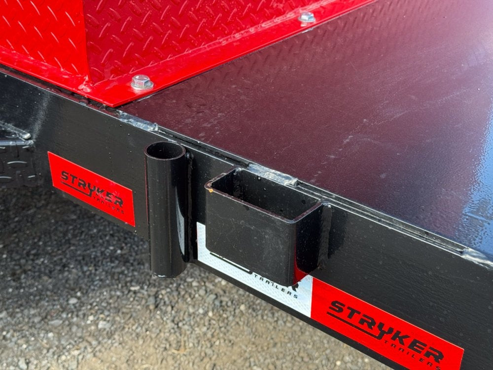 950 Gal Fuel Trailer - Fuel Tank Trailer - Stryker Dealership Group