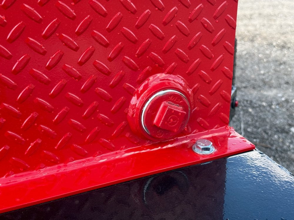 950 Gal Fuel Trailer - Fuel Tank Trailer - Stryker Dealership Group