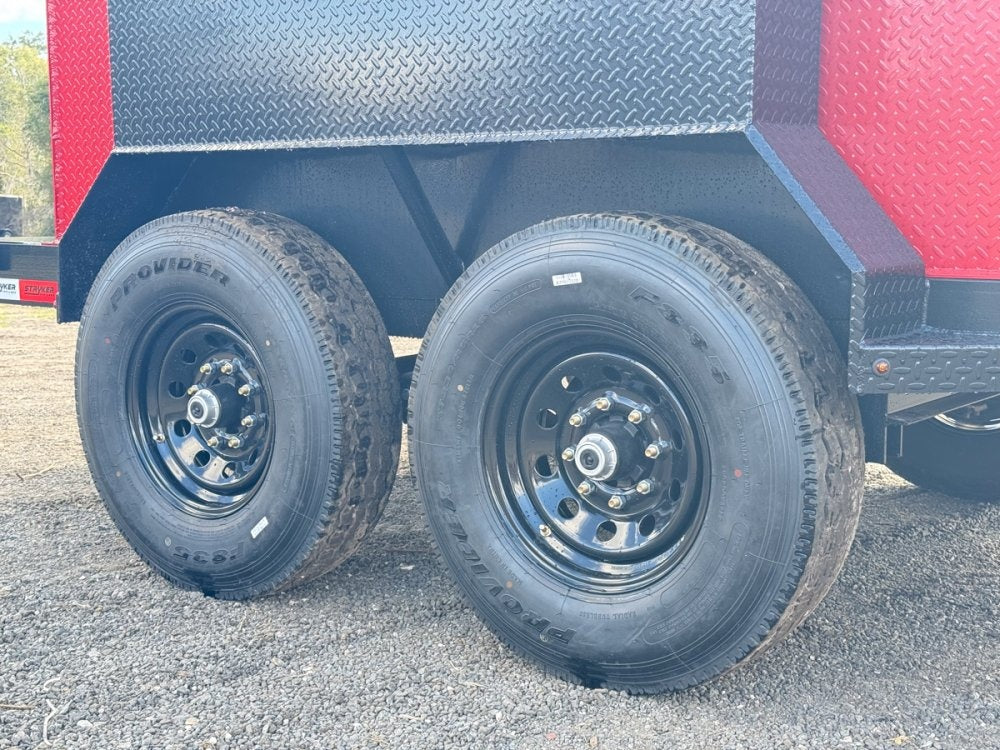 950 Gal Fuel Trailer - Fuel Tank Trailer - Stryker Dealership Group