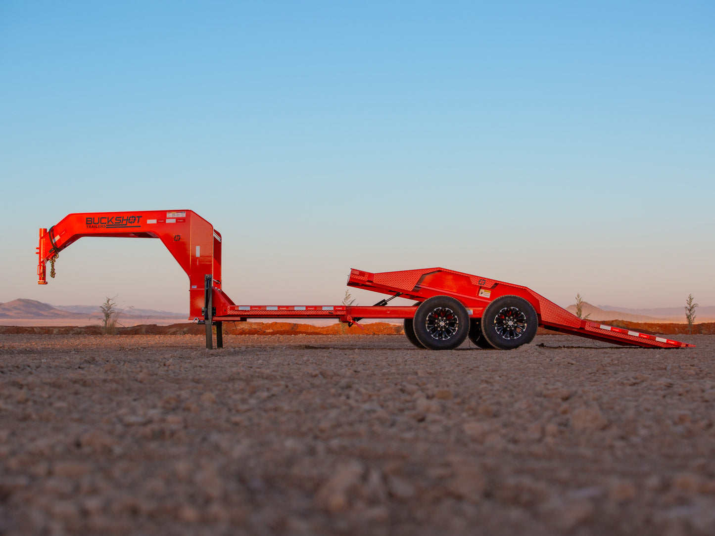 Buckshot AR Tilt Gooseneck Equipment Trailer