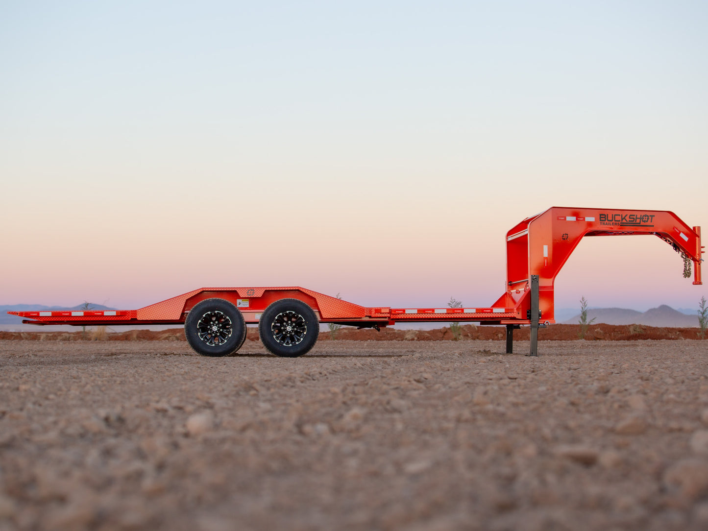 Buckshot AR Tilt Gooseneck Equipment Trailer
