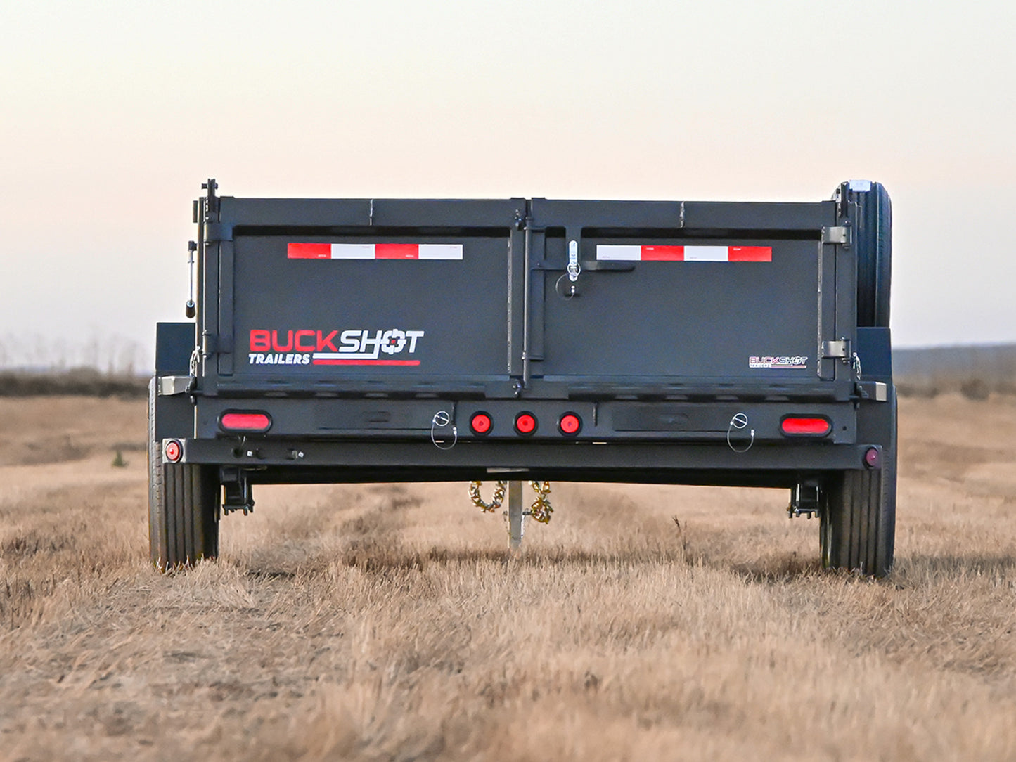 Buckshot BD Bumper Pull Dump Trailer