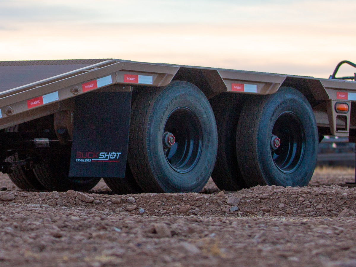 Buckshot BOLT Gooseneck Deckover