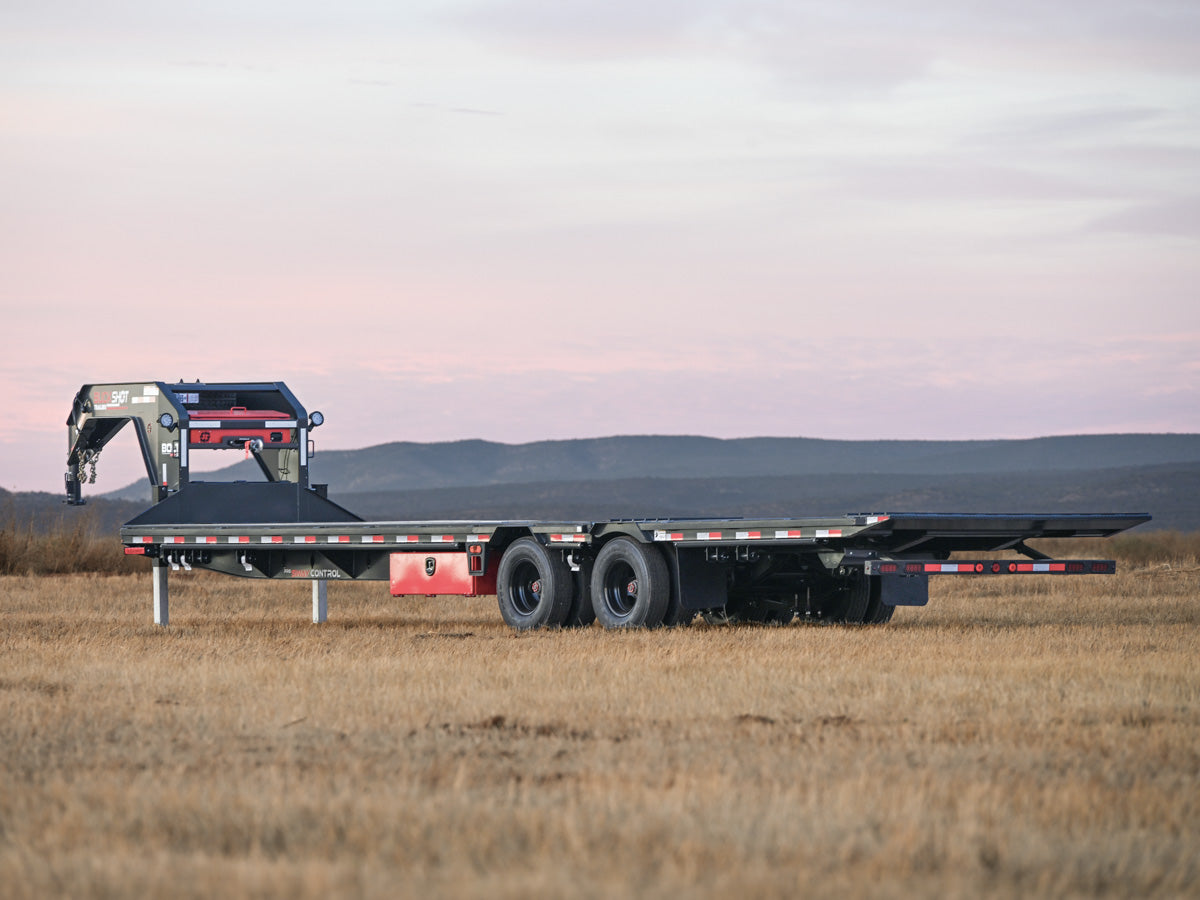 Buckshot BOLT HD Gooseneck Deckover (Titan Series)