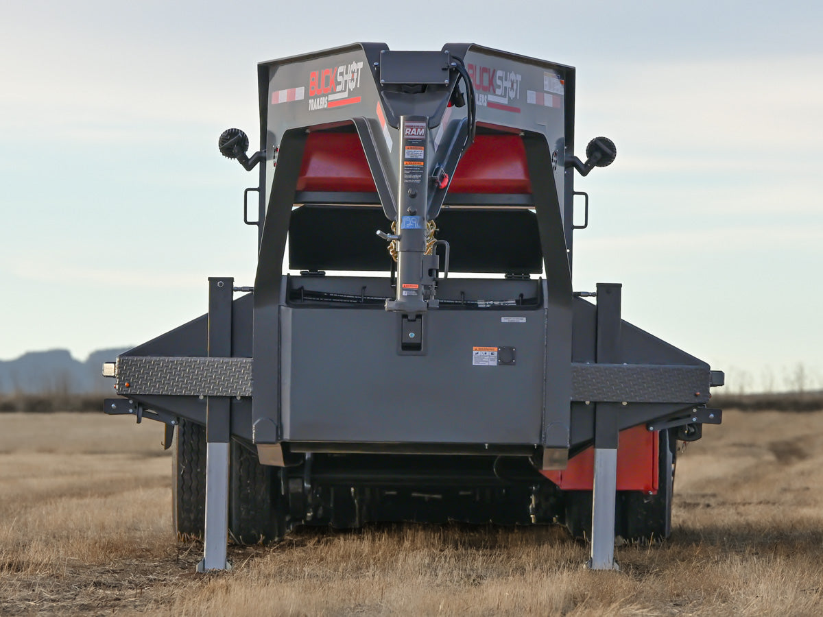 Buckshot BOLT HD Gooseneck Deckover (Titan Series)