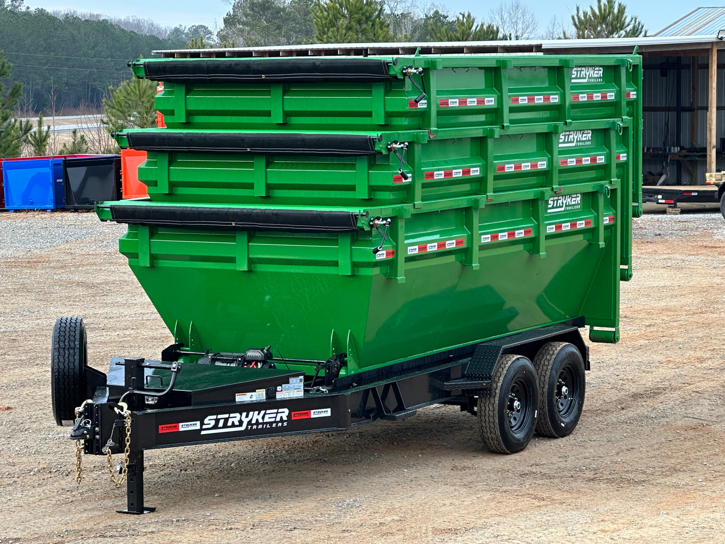 Stryker Bumper Pull Roll Off Package