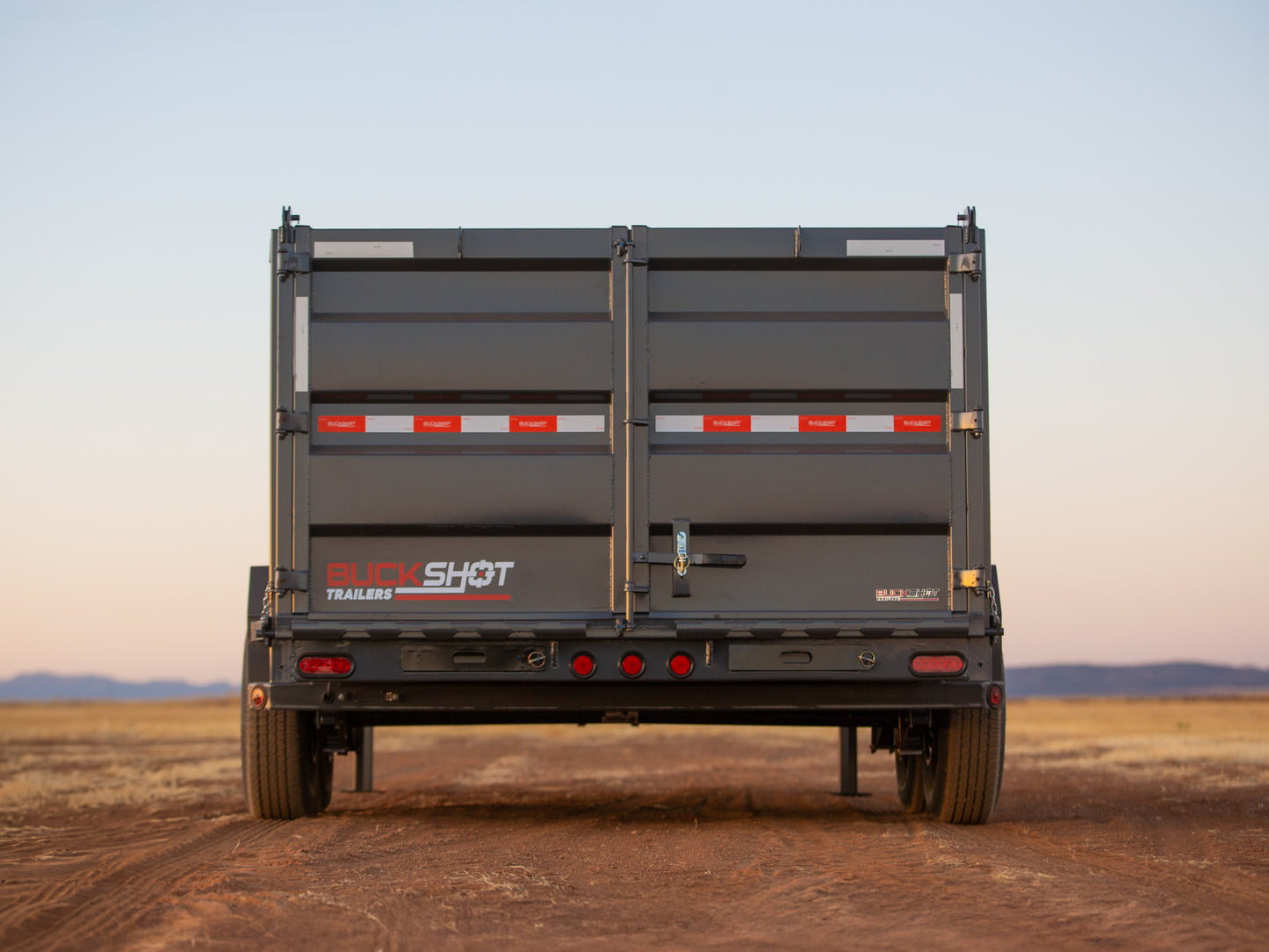 Buckshot GHI Gooseneck Dump Trailer