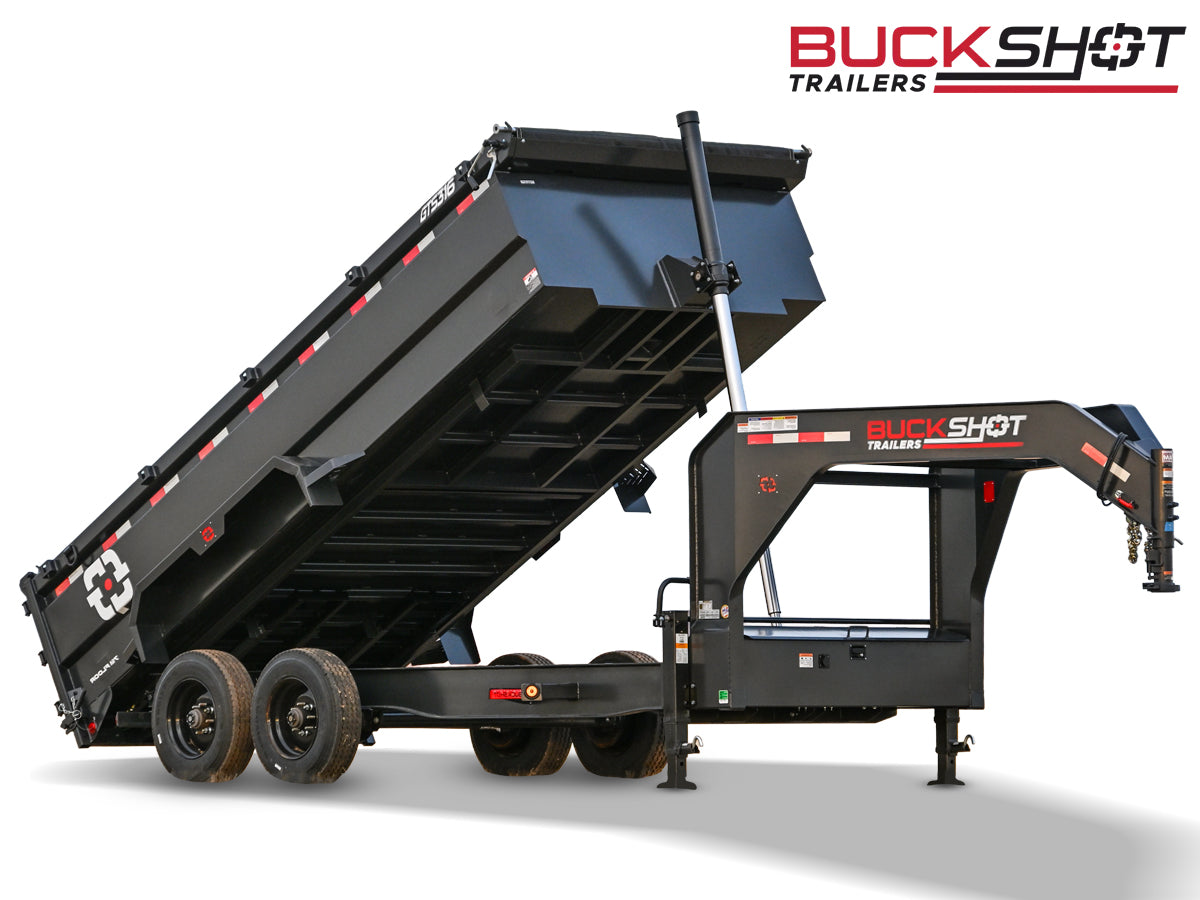 Buckshot GTS Gooseneck Dump Trailer