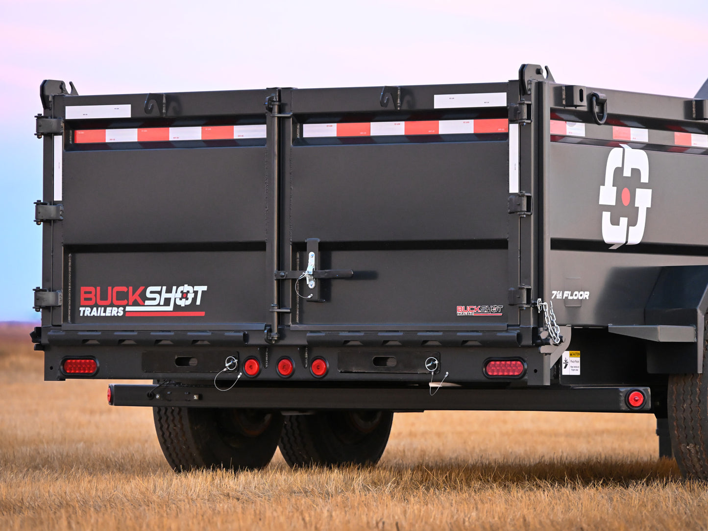Buckshot GTS Gooseneck Dump Trailer