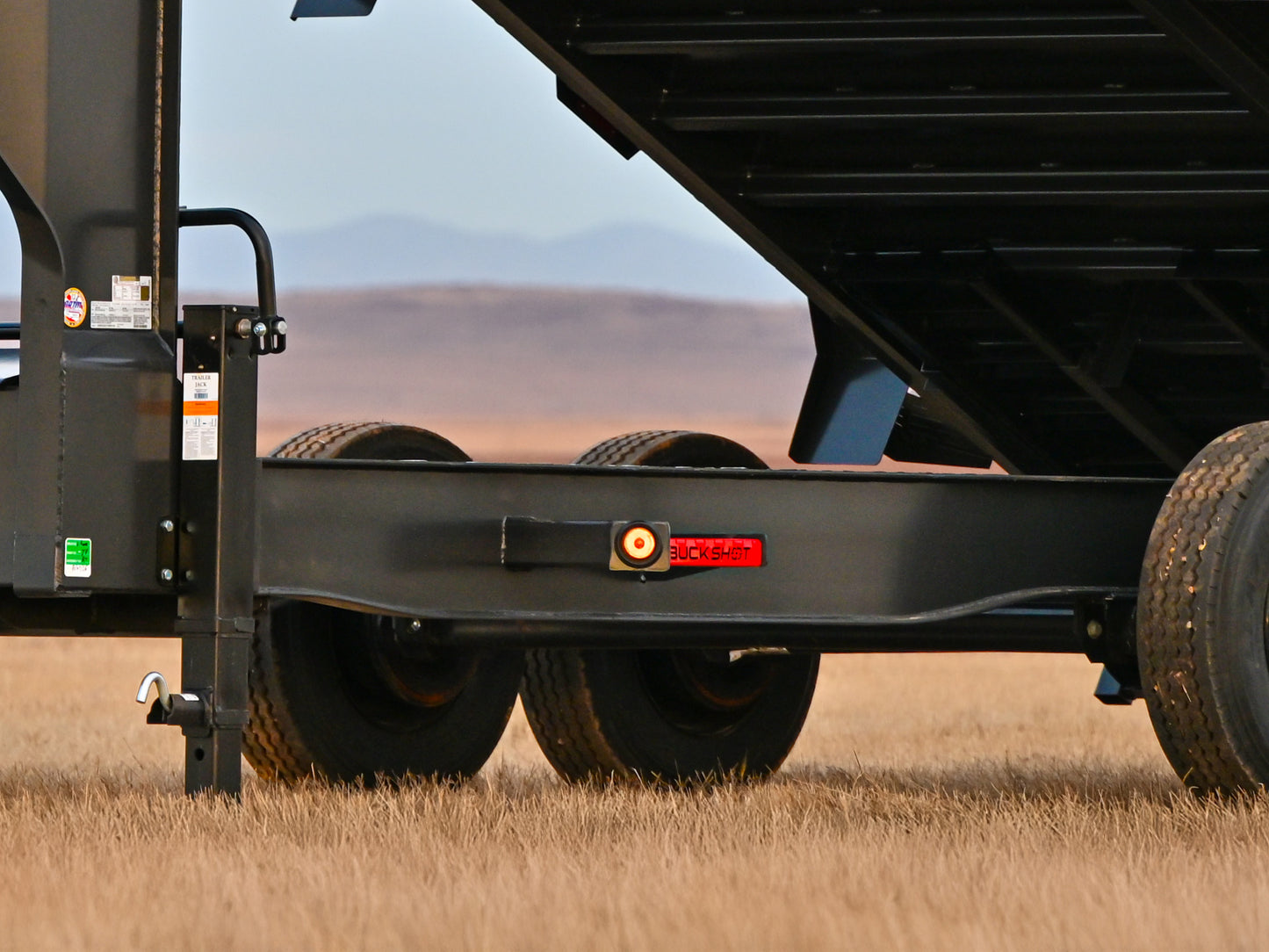 Buckshot GTS Gooseneck Dump Trailer