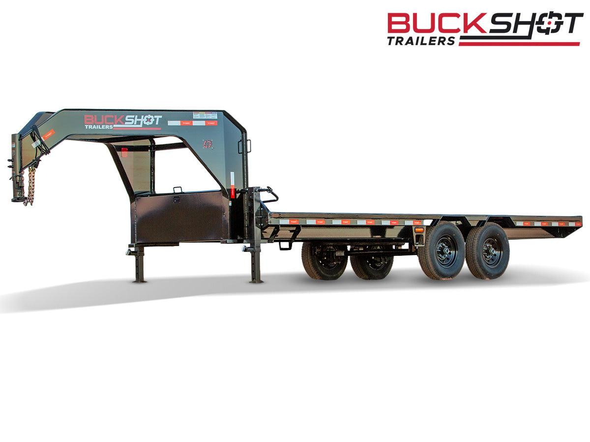 Buckshot Single BOLT Gooseneck Deckover