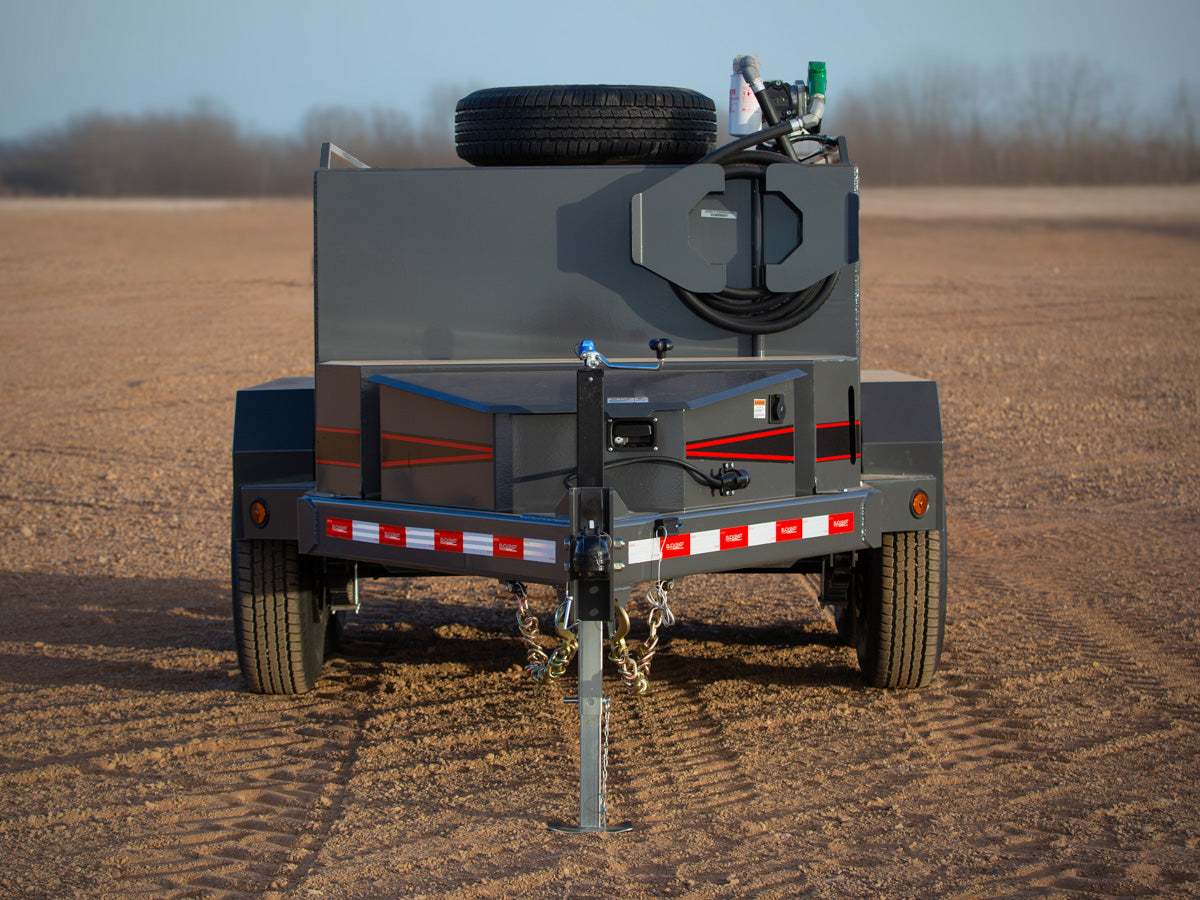 Buckshot T-750 Bumper Pull Fuel Trailer