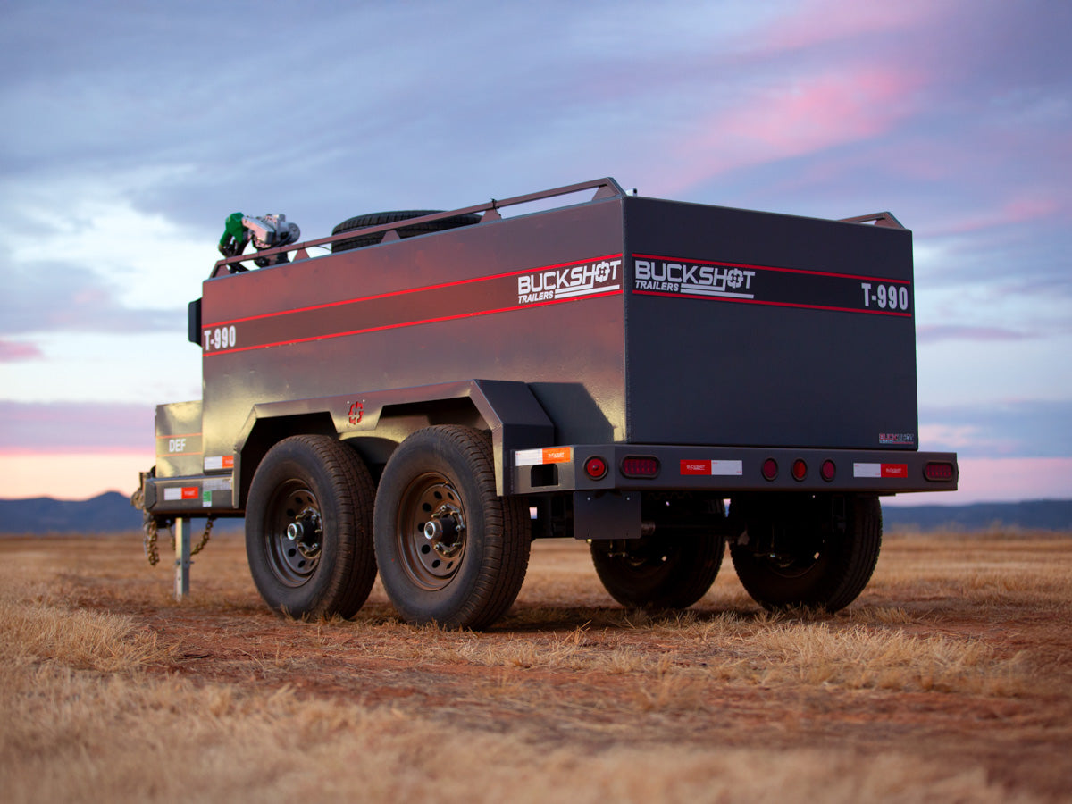 Buckshot T-990 Bumper Pull Fuel Trailer